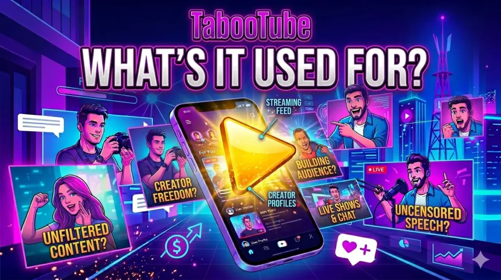 What is TabooTube used for